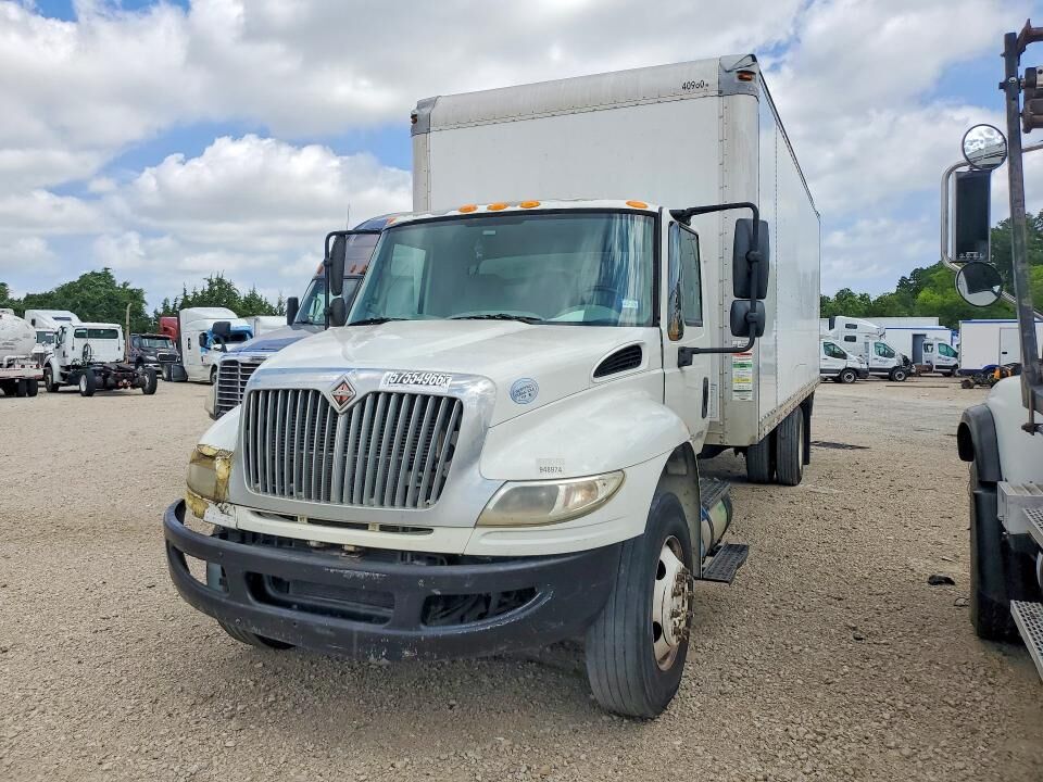 2015 INTERNATIONAL MA025