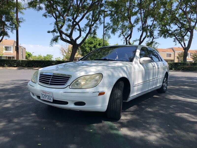 2001 MERCEDES-BENZ S-Class