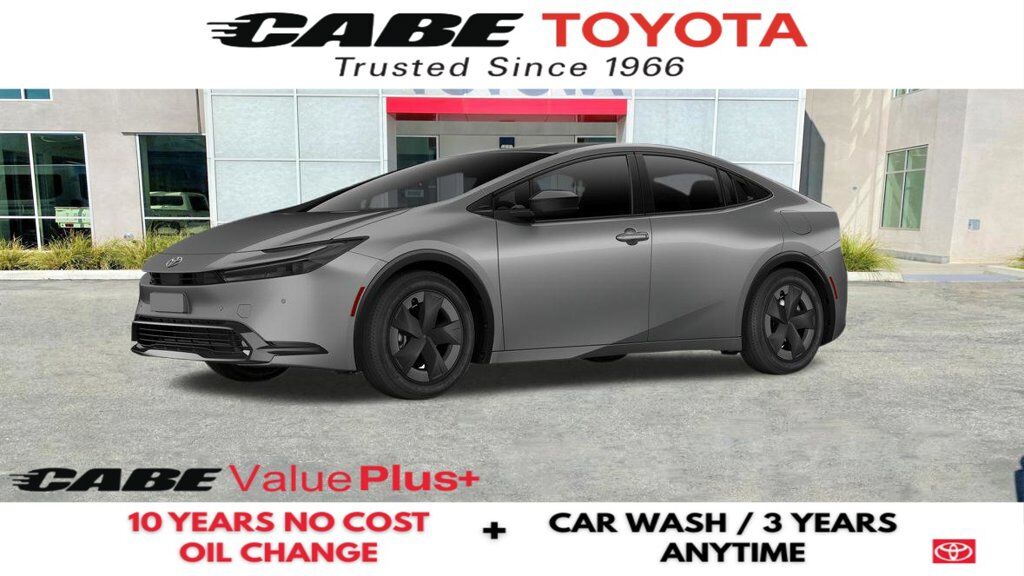 2027 TOYOTA PRIUS