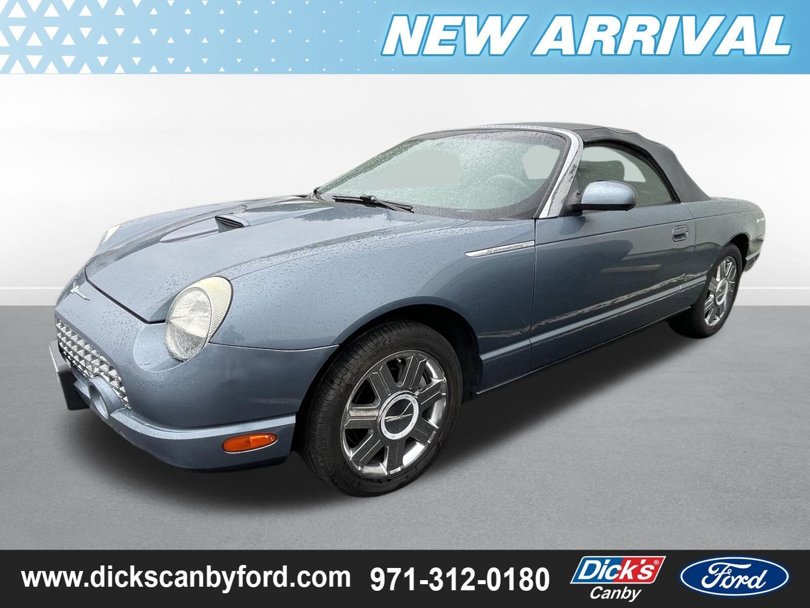 2005 FORD Thunderbird