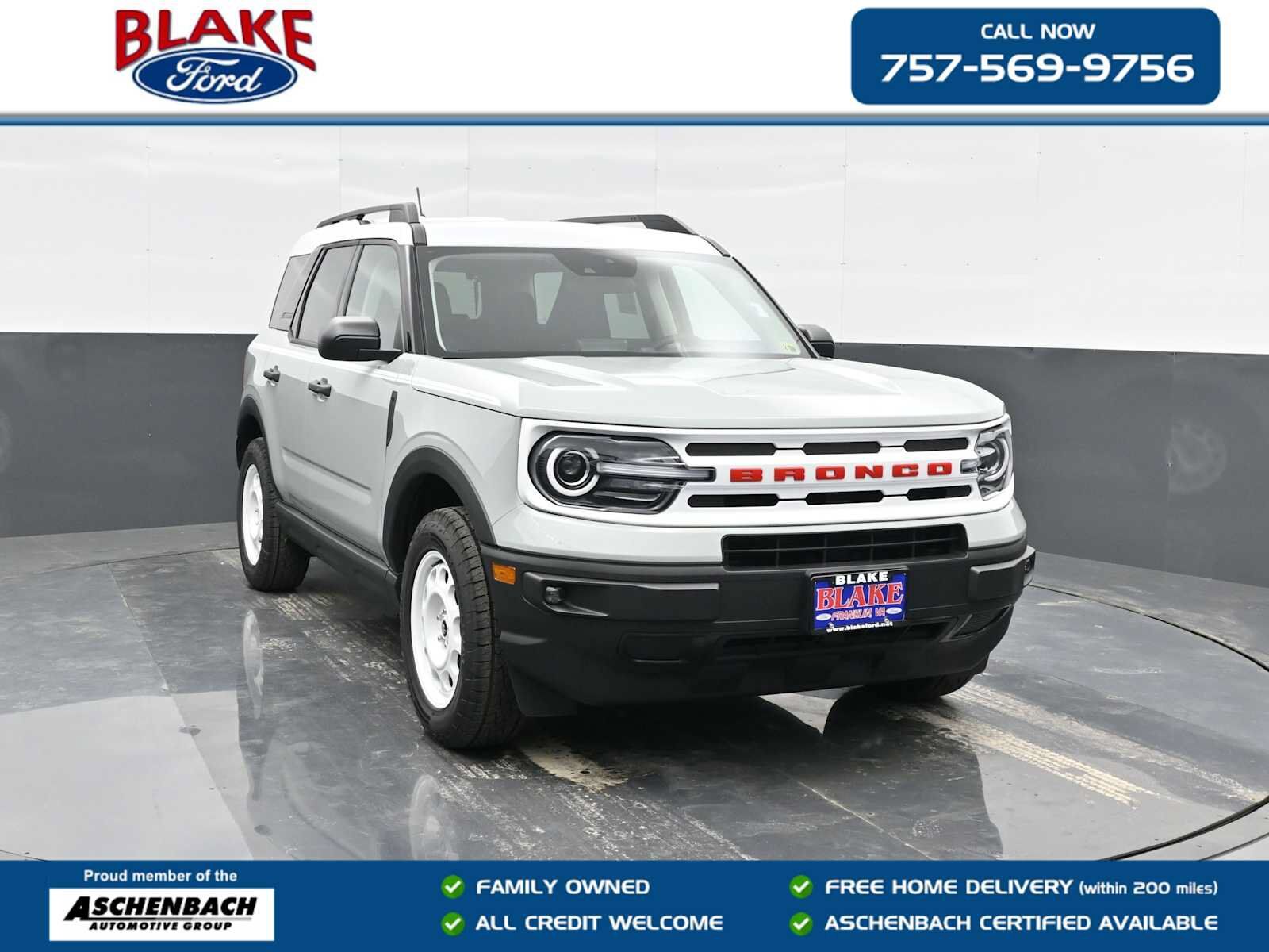 2024 FORD Bronco