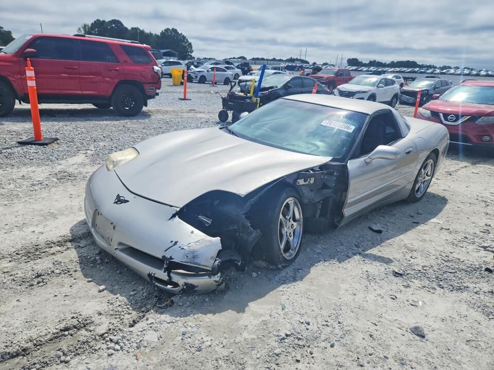 2004 CHEVROLET Corvette