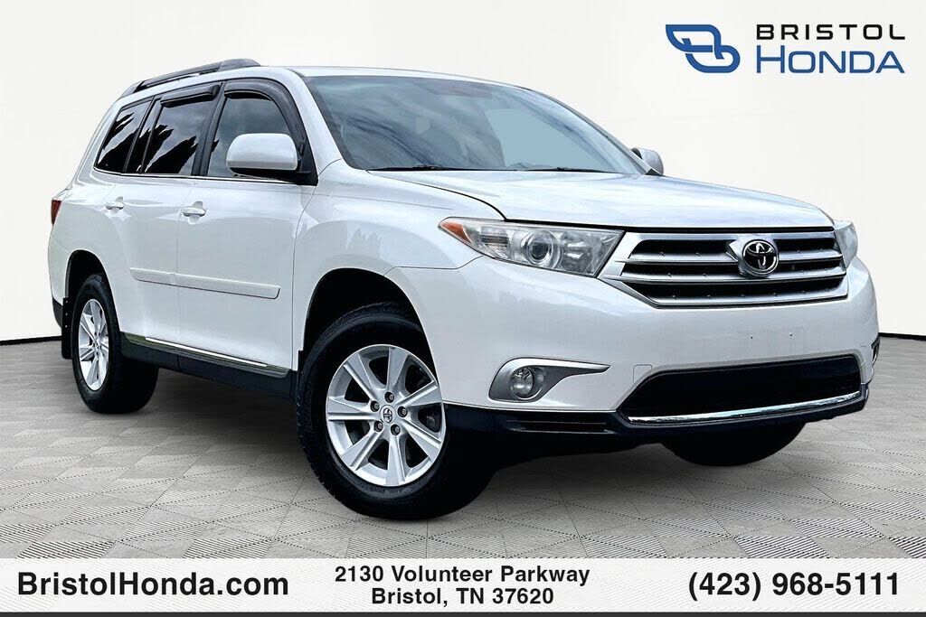 2012 TOYOTA Highlander