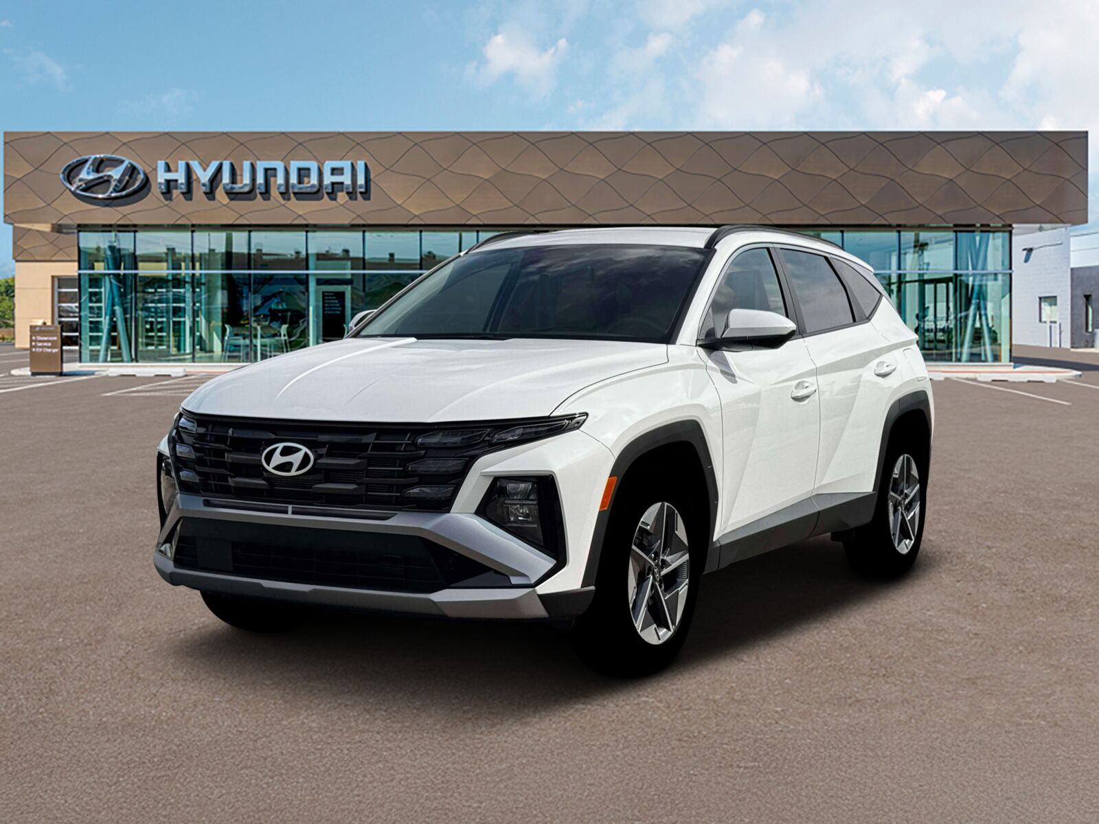 2026 HYUNDAI Tucson