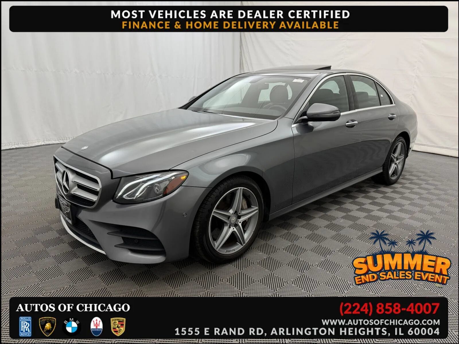 2017 MERCEDES-BENZ E-Class