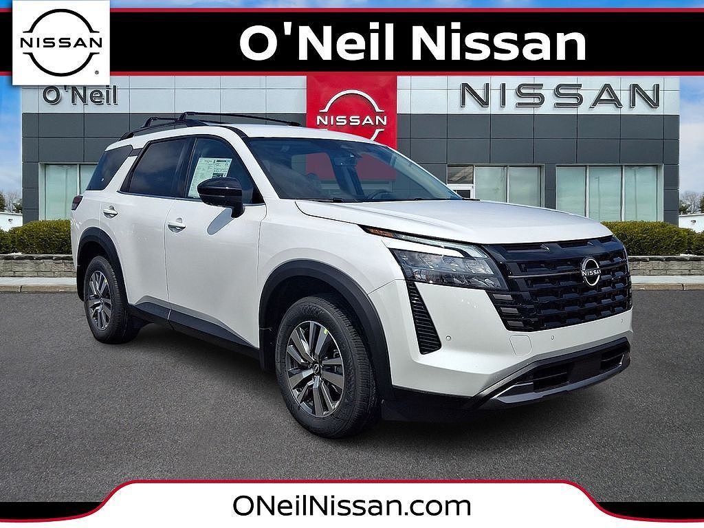 2026 NISSAN Pathfinder
