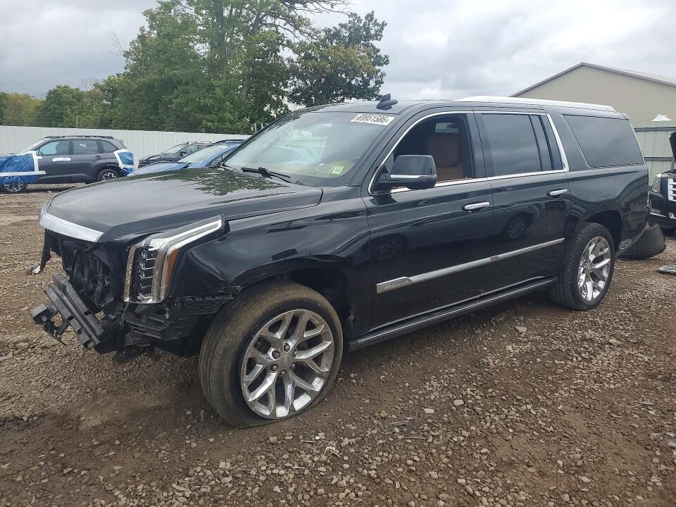 2017 CADILLAC Escalade ESV