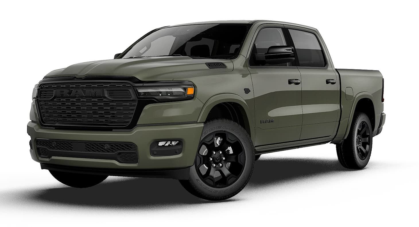 2027 RAM 1500