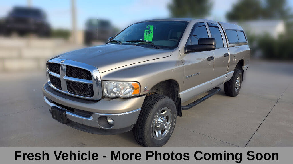 2004 DODGE Ram