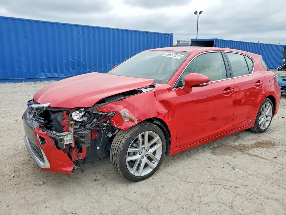 2016 LEXUS CT