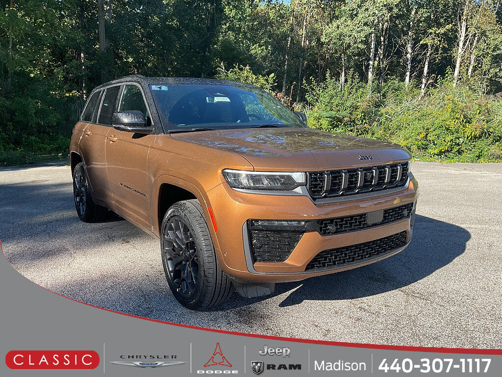2027 JEEP Grand Cherokee