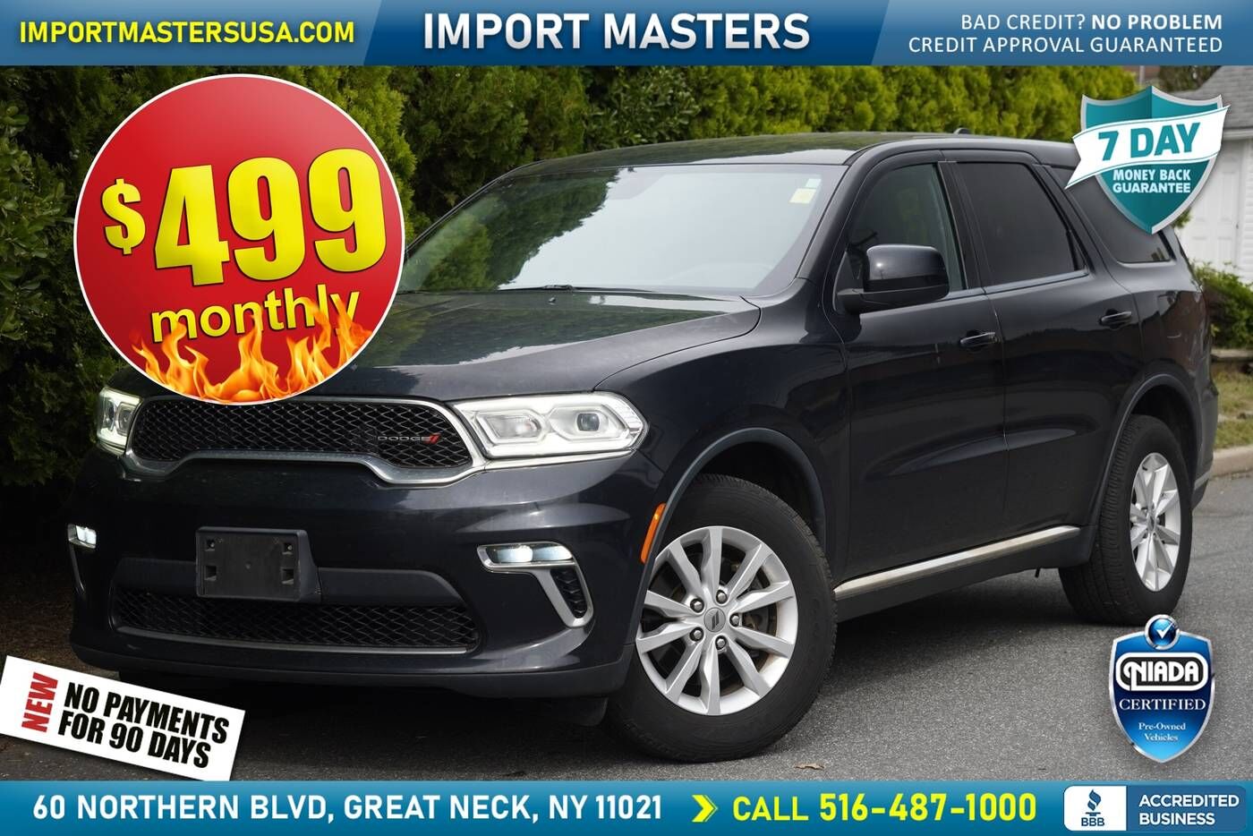 2021 DODGE Durango