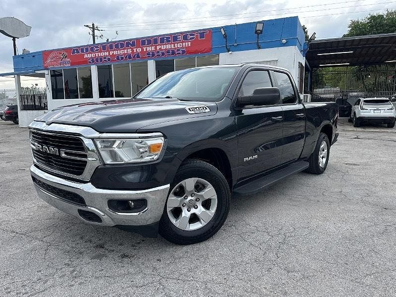 2021 RAM 1500