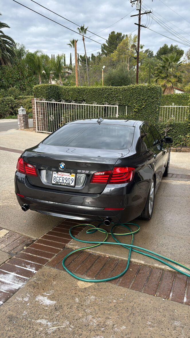 2011 BMW 535i