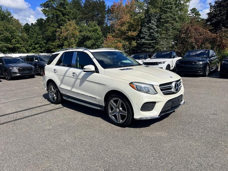 2016 MERCEDES-BENZ GLE-Class
