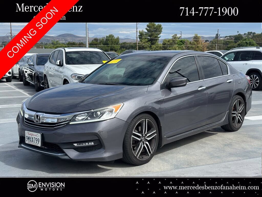 2016 HONDA Accord