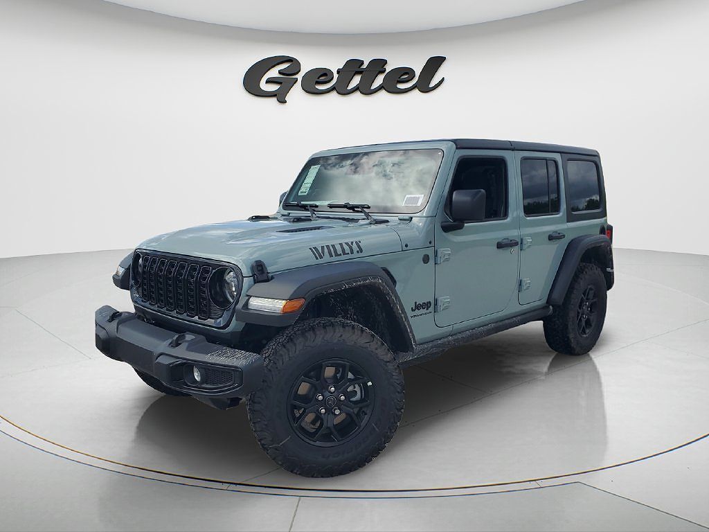 2027 JEEP Wrangler
