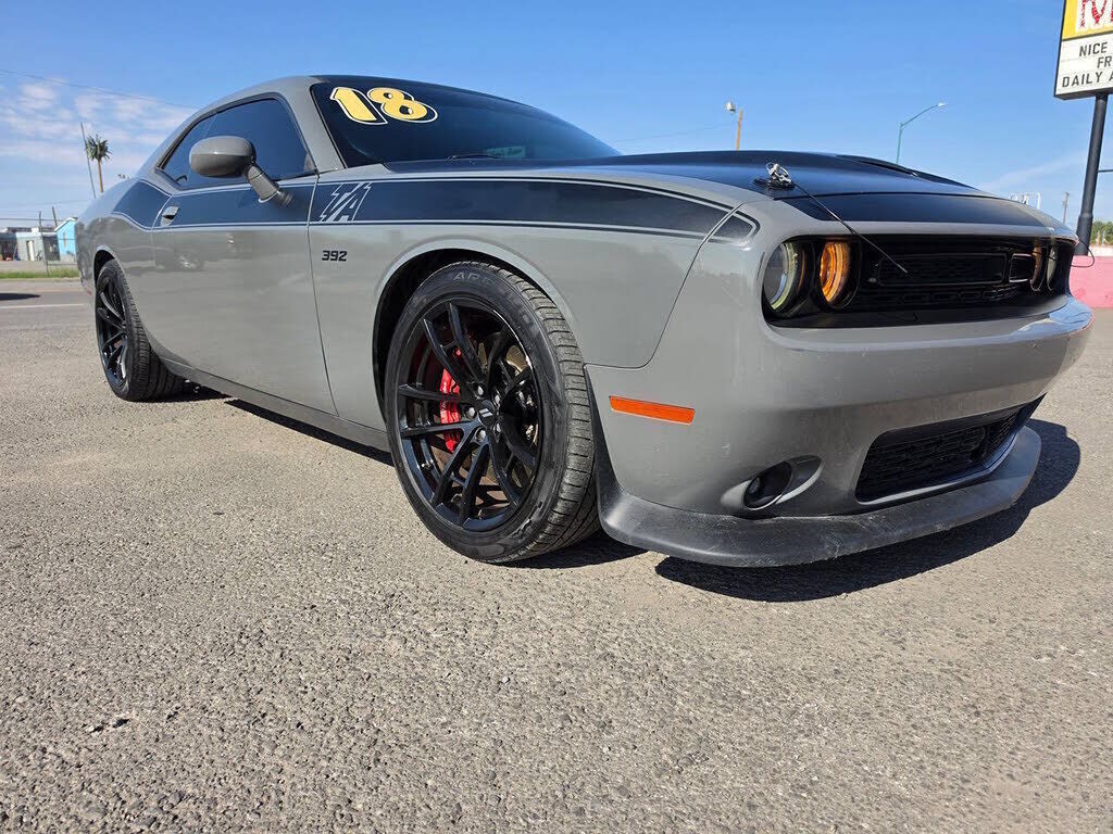 2018 DODGE Challenger