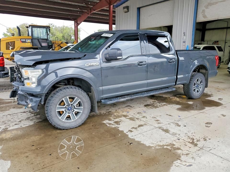 2016 FORD F-150
