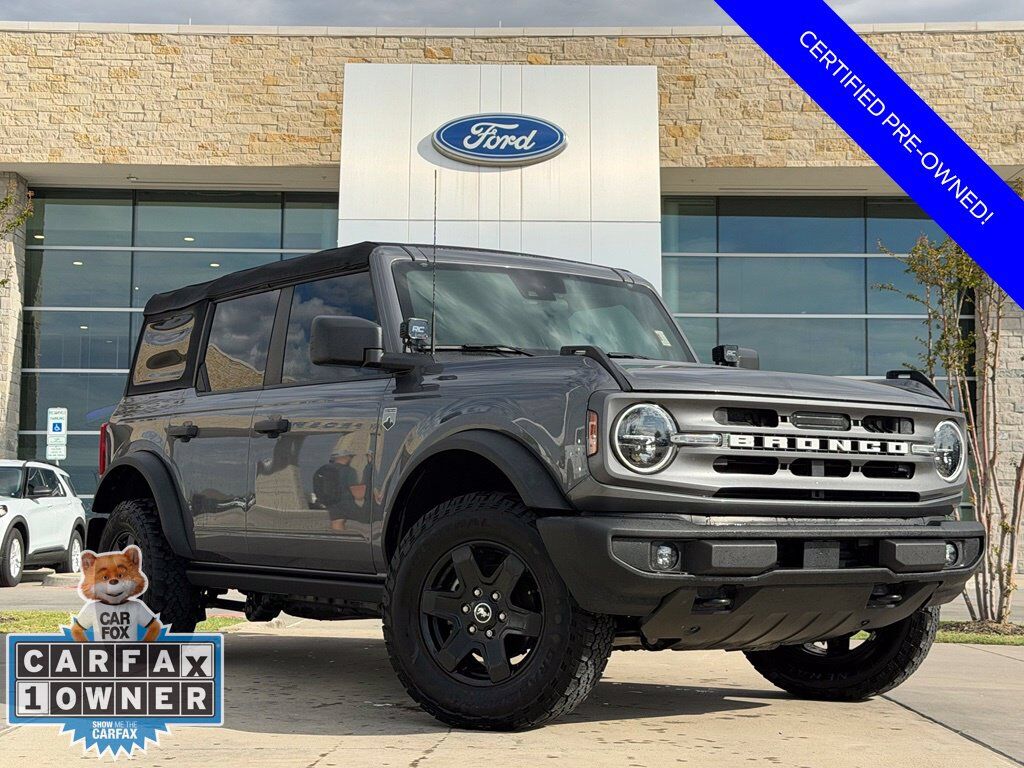 2024 FORD Bronco