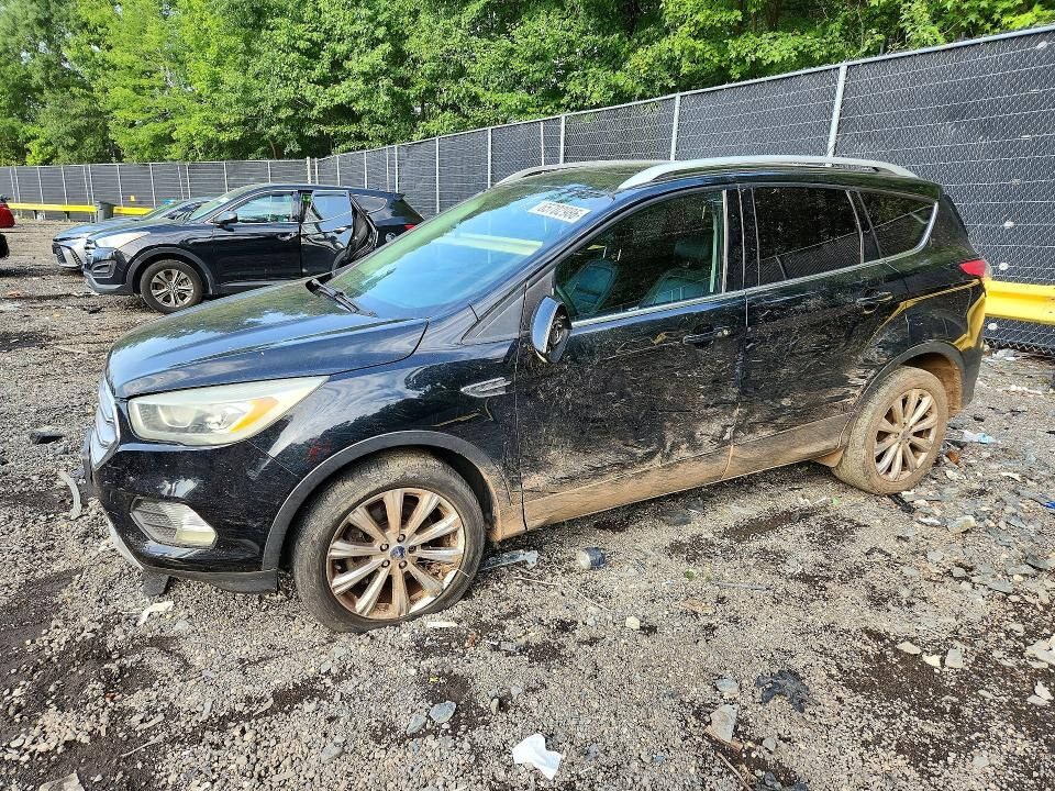 2017 FORD Escape