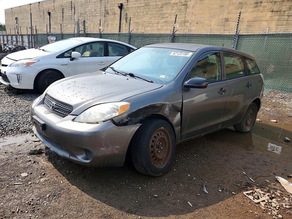 2008 TOYOTA Corolla Matrix