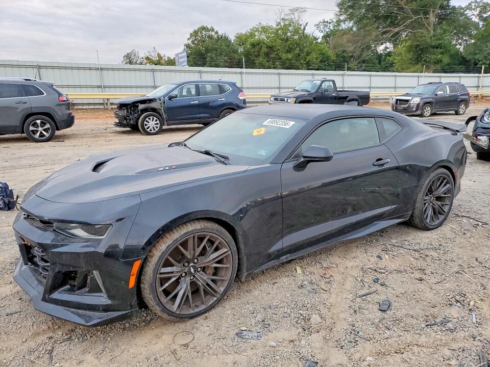 2017 CHEVROLET Camaro