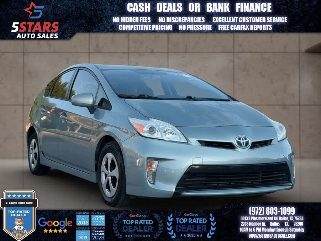 2013 TOYOTA PRIUS