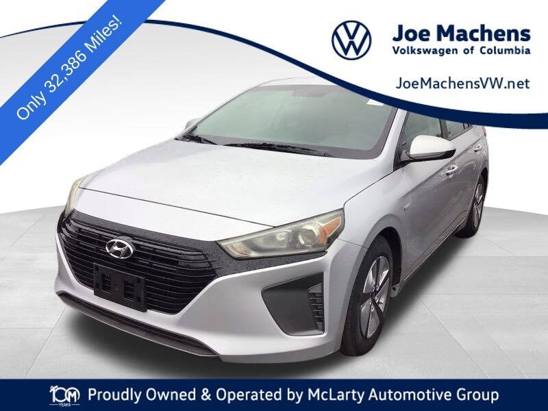 2018 HYUNDAI Ioniq