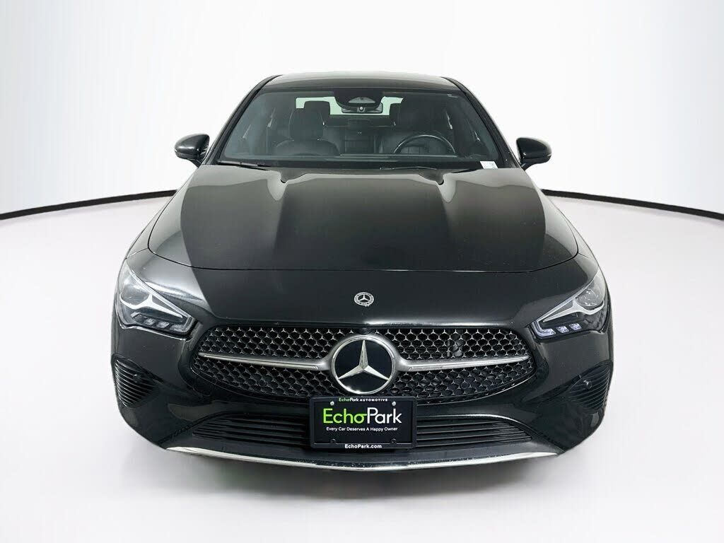 2025 Mercedes-Benz CLA-Class