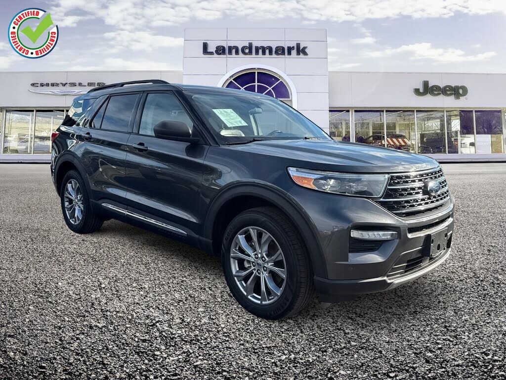 2020 FORD Explorer