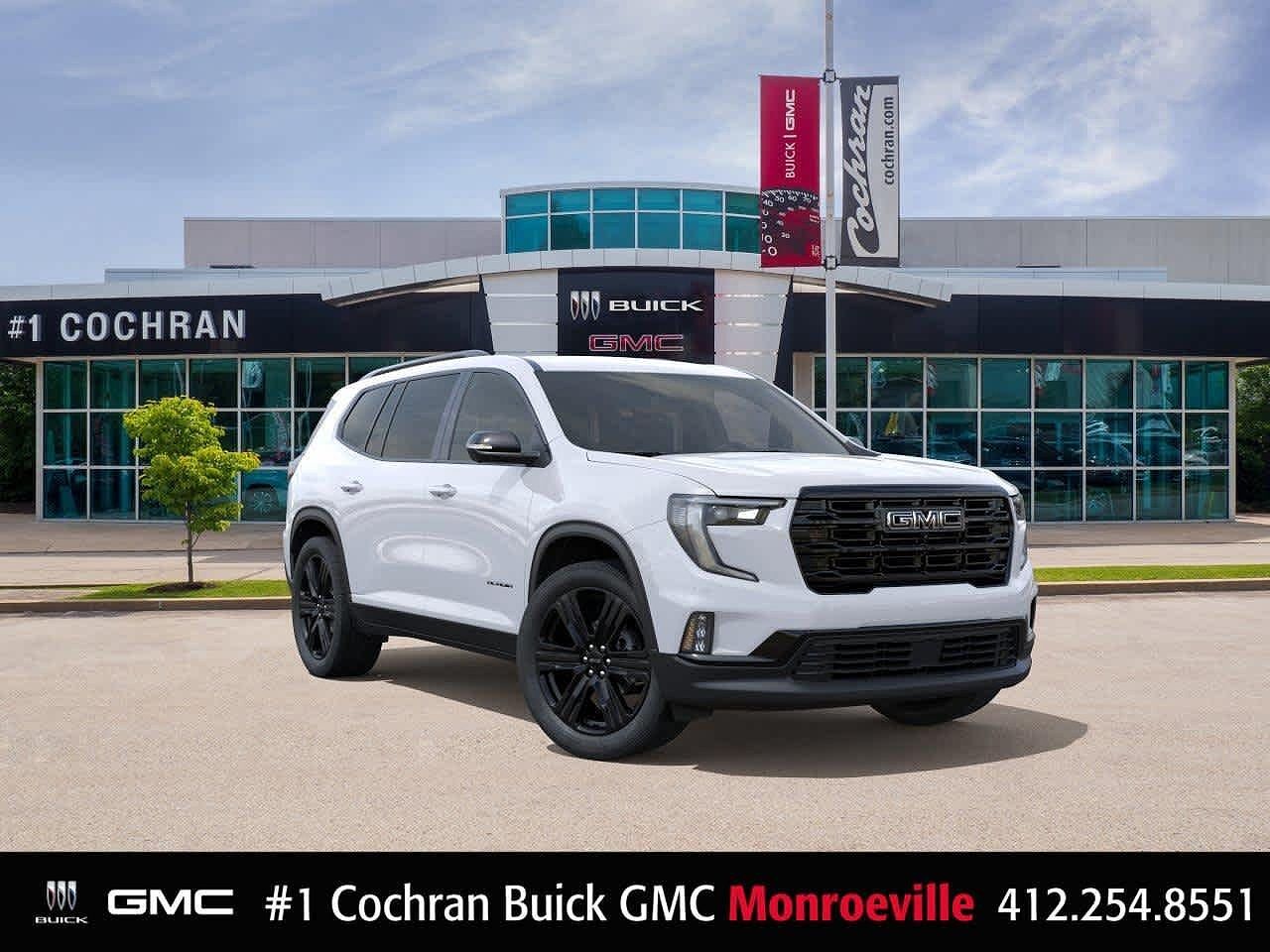 2027 GMC Acadia
