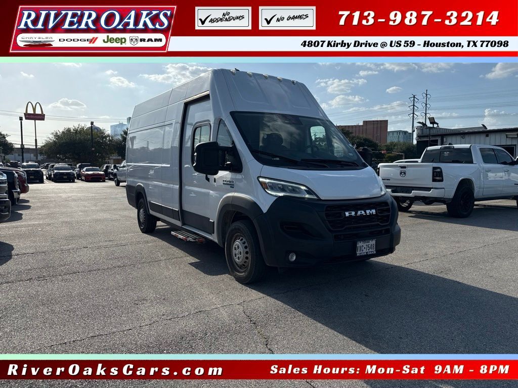 2024 RAM Promaster 3500