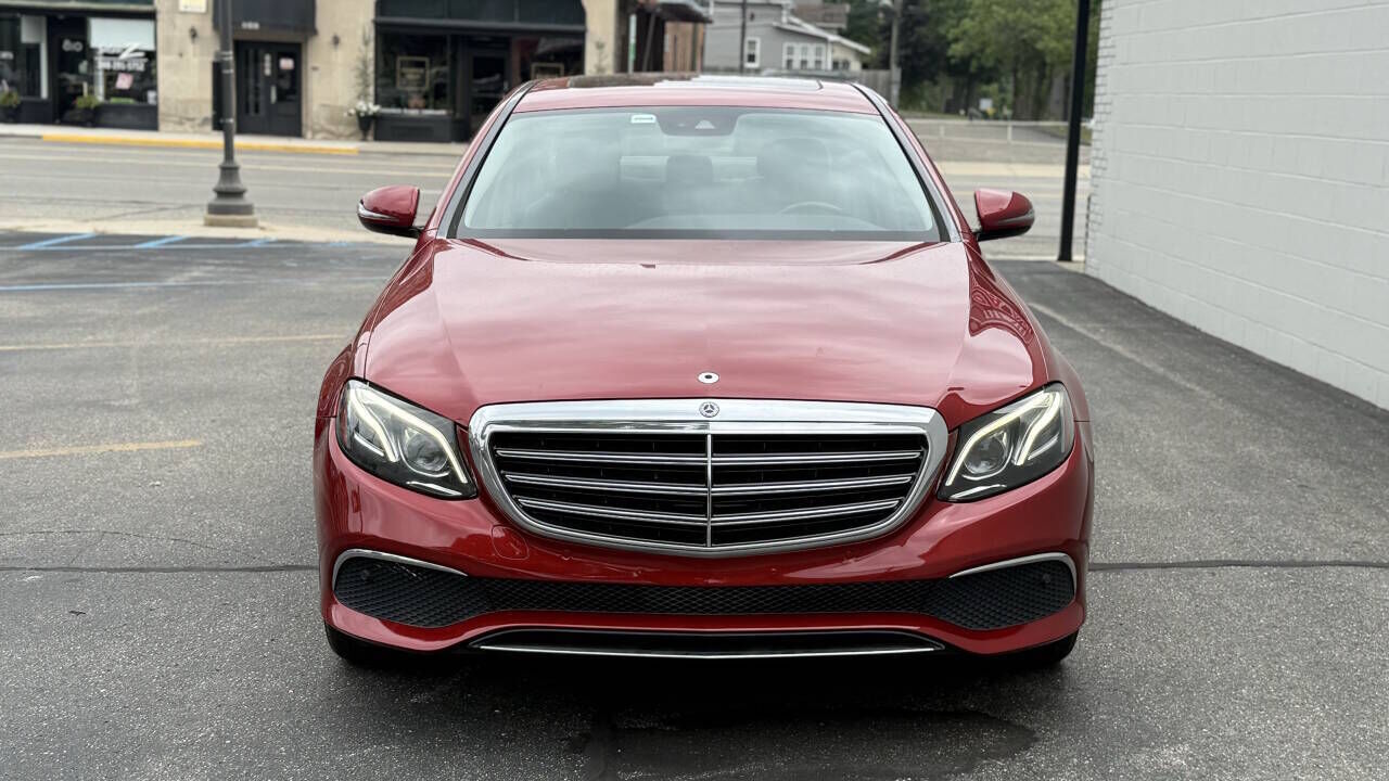 2017 Mercedes-Benz E-Class