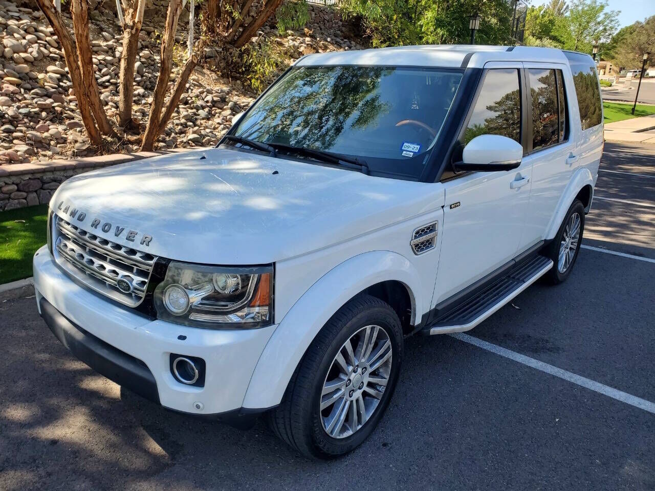 2015 LAND ROVER LR4