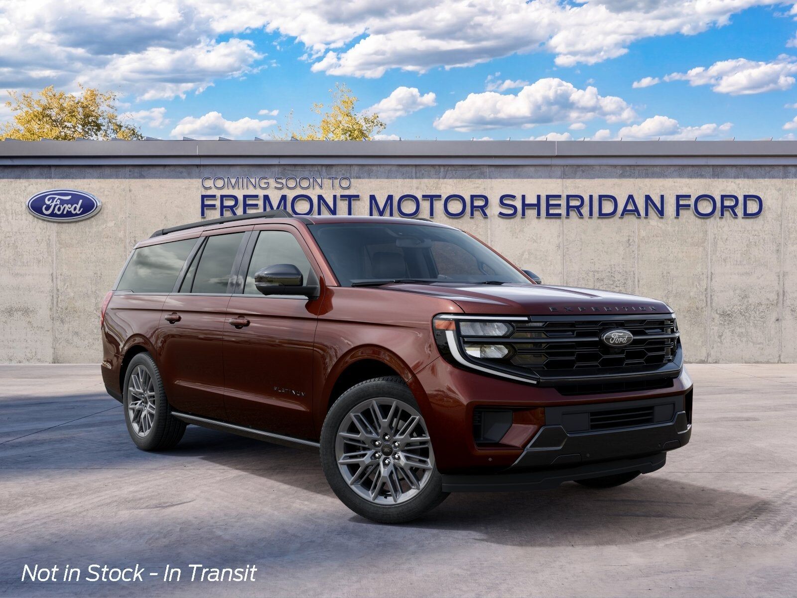 2027 FORD Expedition