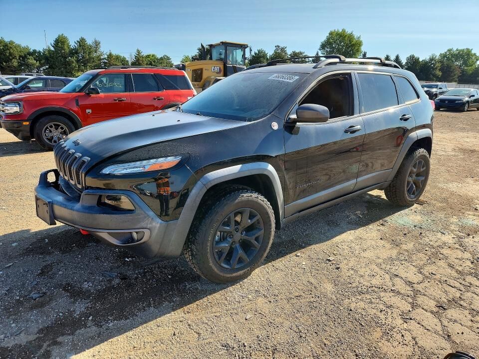 2017 JEEP Cherokee