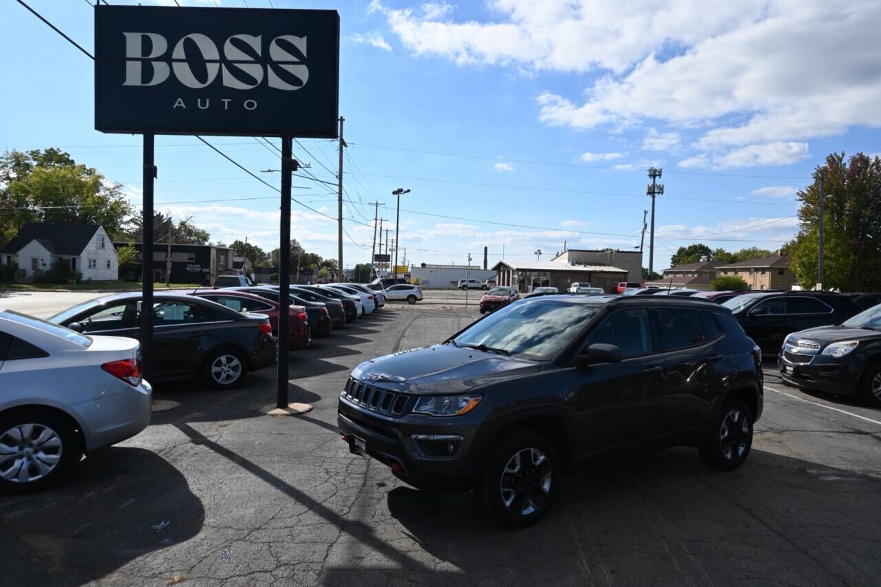 2017 JEEP Compass