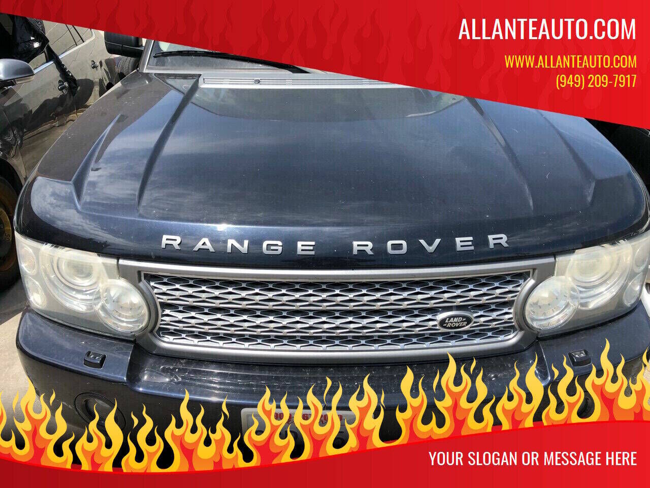 2006 LAND ROVER Range Rover