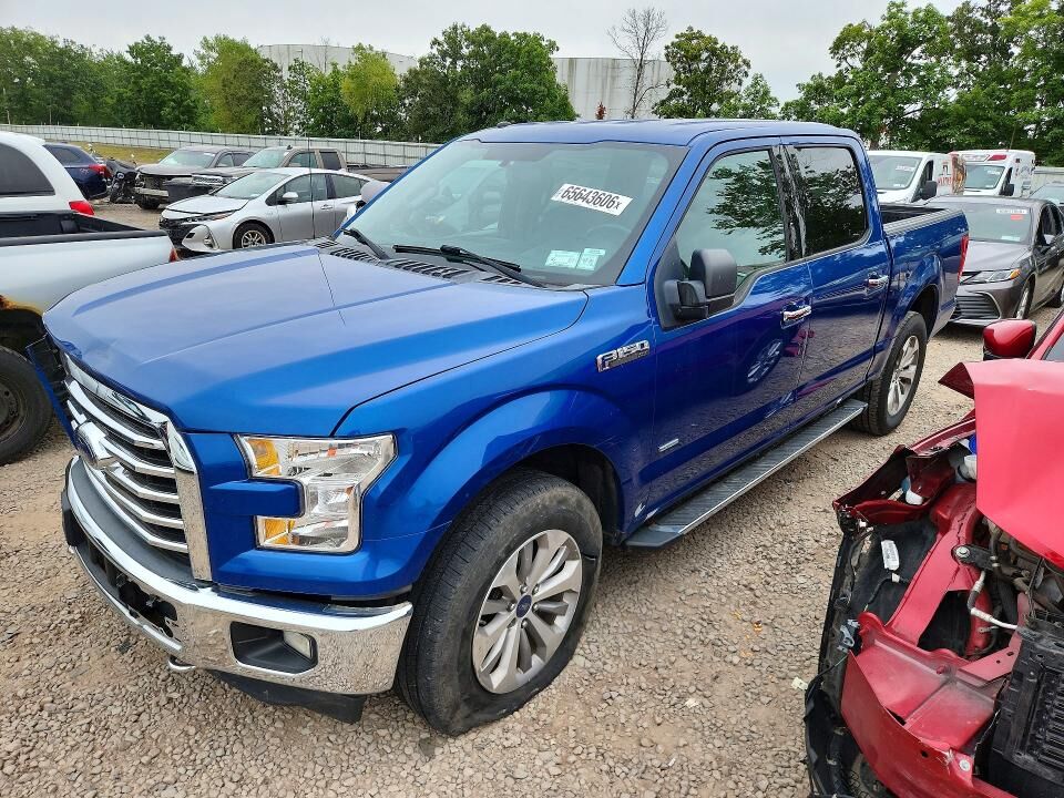 2017 FORD F-150