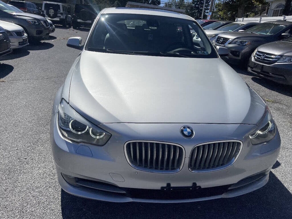 2012 BMW 550i