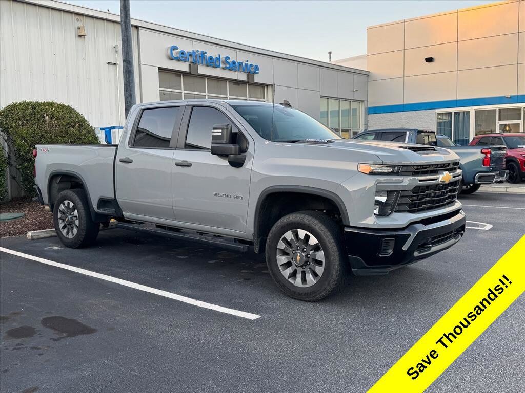 2024 CHEVROLET Silverado HD