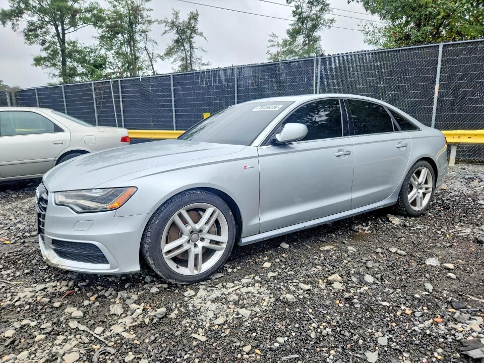 2015 AUDI A6