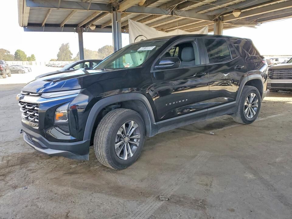 2025 CHEVROLET Equinox