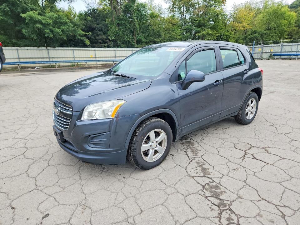 2016 CHEVROLET Trax