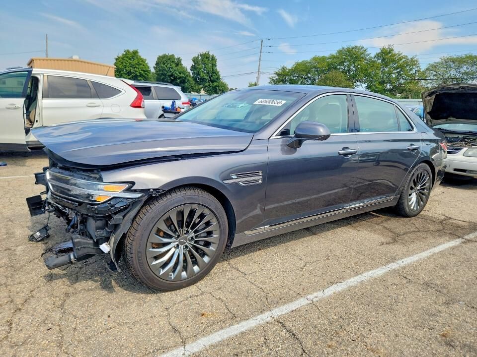 2020 GENESIS G90