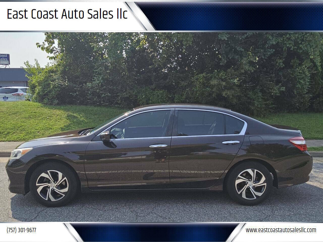 2017 HONDA Accord