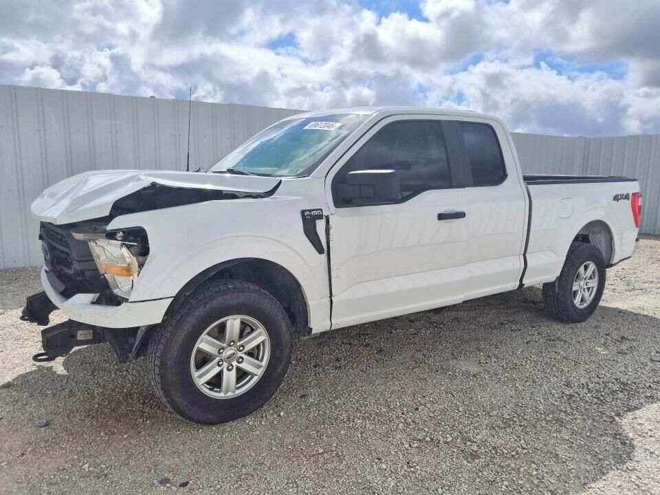 2022 FORD F-150