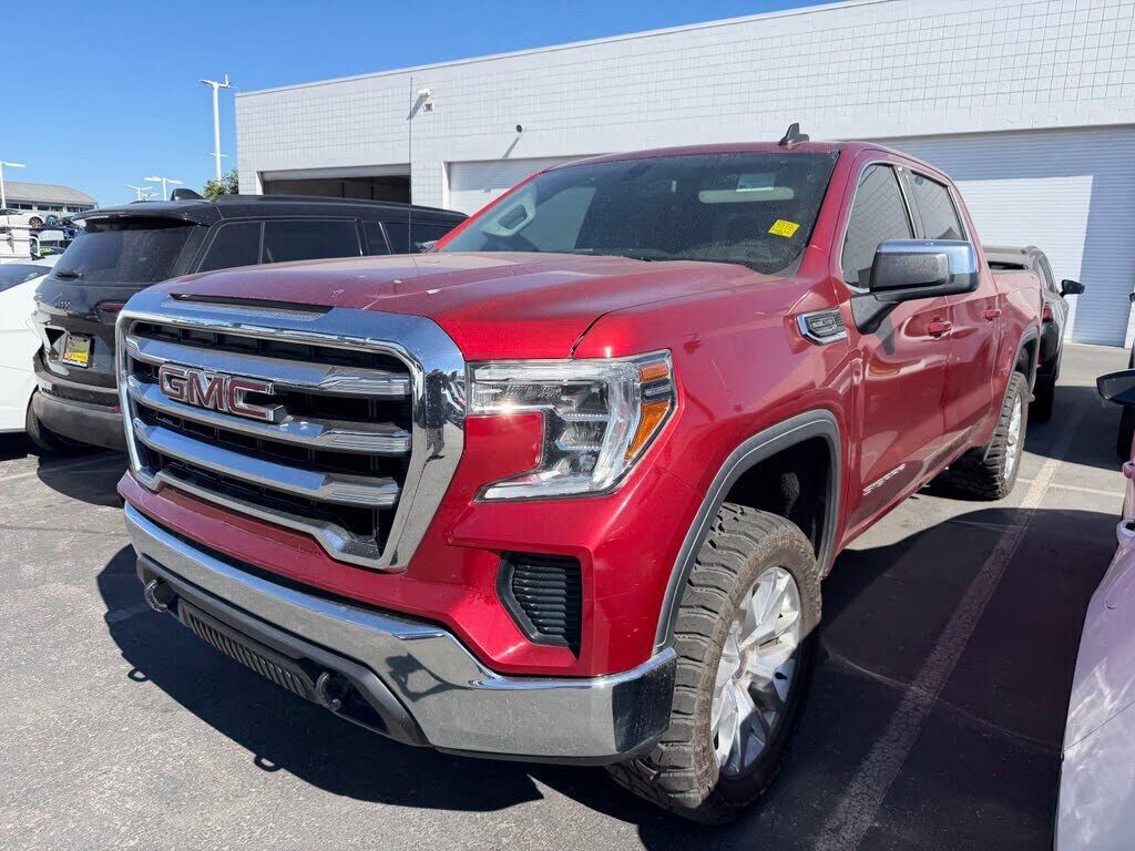 2019 GMC Sierra