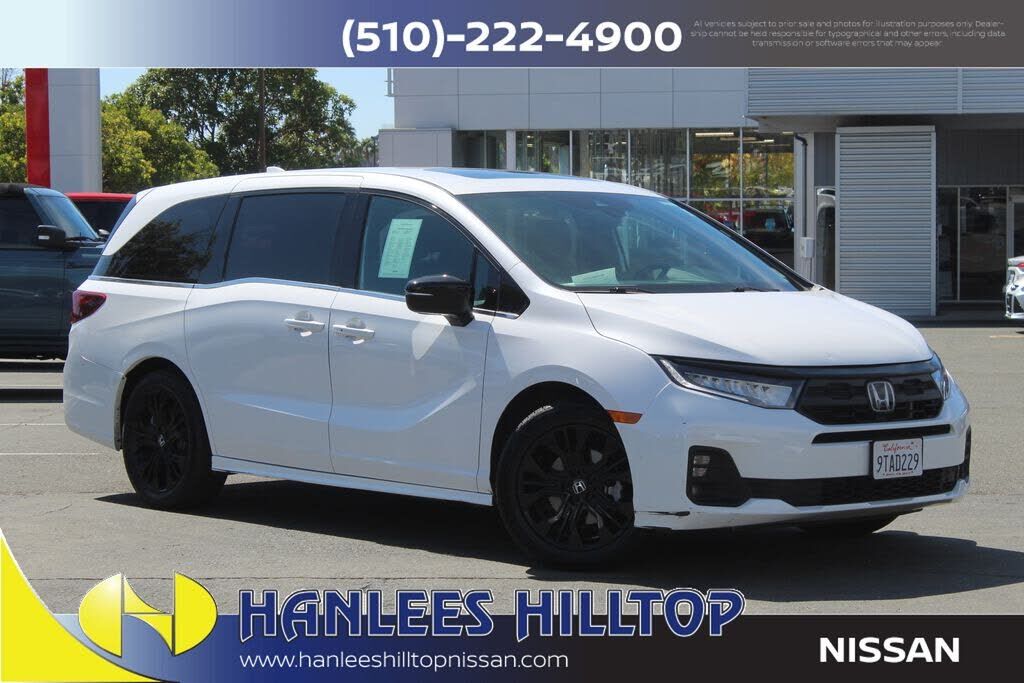 2025 HONDA Odyssey